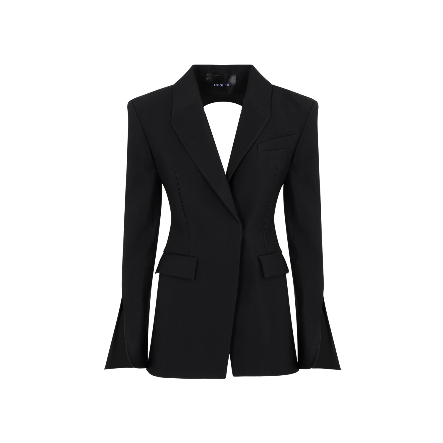 MUGLER-OUTLET-SALE-Jacket SCHWARZ-ARCHIVIST