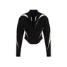 MUGLER-OUTLET-SALE-Jacket SCHWARZ-ARCHIVIST