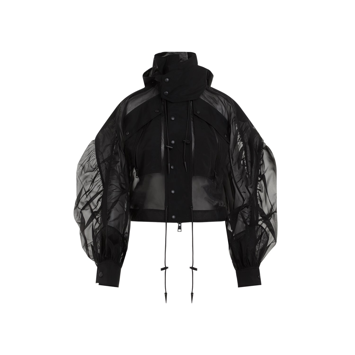 MUGLER-OUTLET-SALE-Jacket SCHWARZ-ARCHIVIST