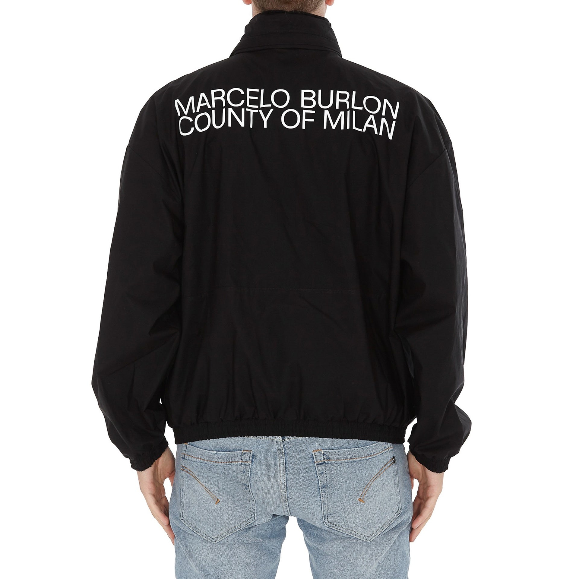 Marcelo Burlon County Of Milan-OUTLET-SALE-Jacket SCHWARZ-ARCHIVIST