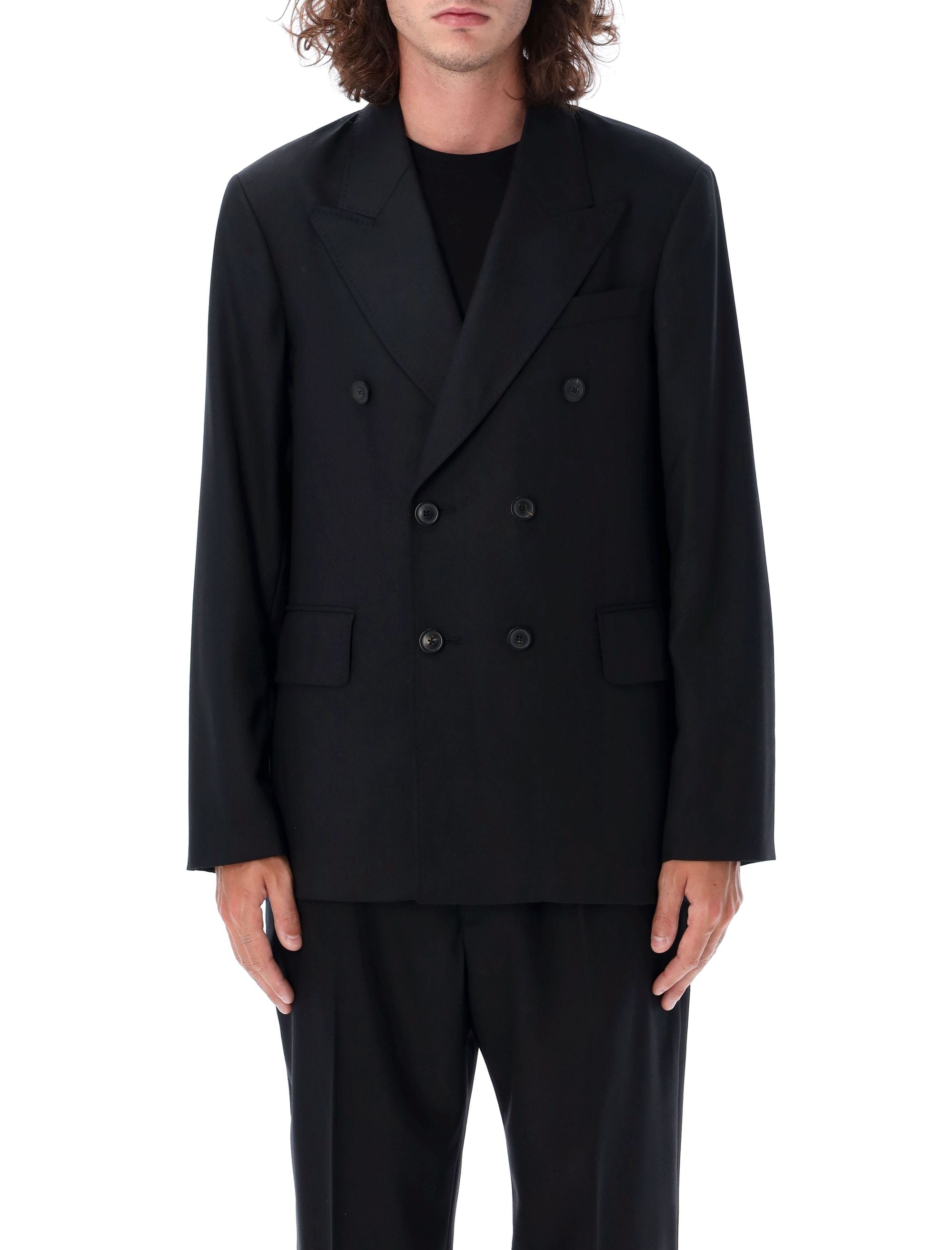 OUR LEGACY-OUTLET-SALE-Jacket SCHWARZ-ARCHIVIST