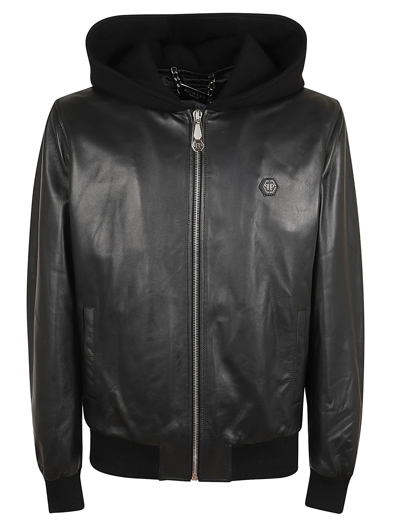 Philipp Plein-OUTLET-SALE-Jacket SCHWARZ-ARCHIVIST