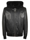 Philipp Plein-OUTLET-SALE-Jacket SCHWARZ-ARCHIVIST