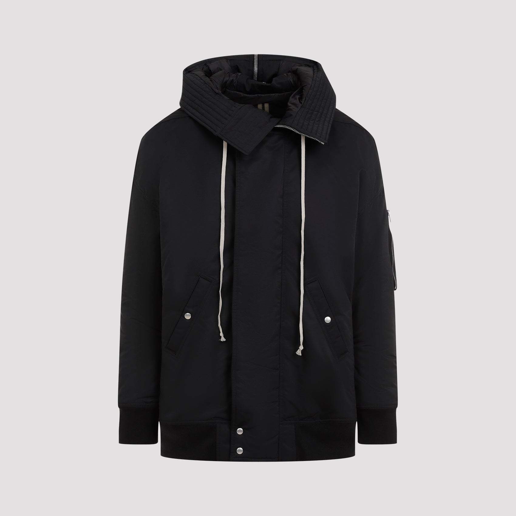 RICK OWENS DRKSHDW-OUTLET-SALE-Jacket SCHWARZ-ARCHIVIST