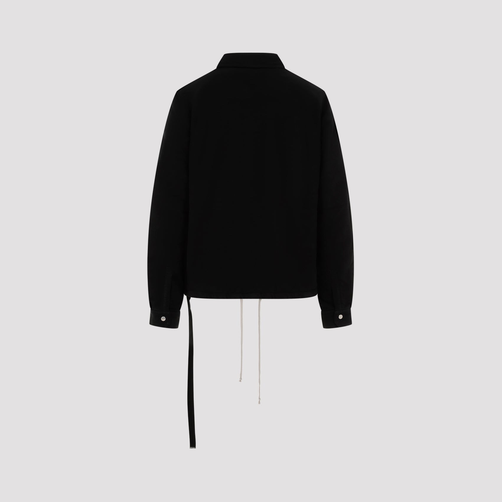 RICK OWENS DRKSHDW-OUTLET-SALE-Jacket SCHWARZ-ARCHIVIST