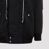 RICK OWENS DRKSHDW-OUTLET-SALE-Jacket SCHWARZ-ARCHIVIST