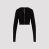 RICK OWENS-OUTLET-SALE-Jacket SCHWARZ-ARCHIVIST