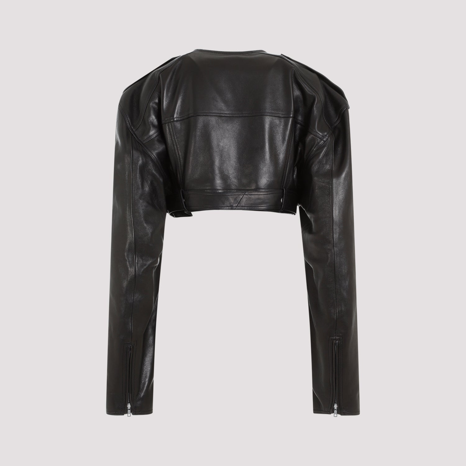 RICK OWENS-OUTLET-SALE-Jacket SCHWARZ-ARCHIVIST