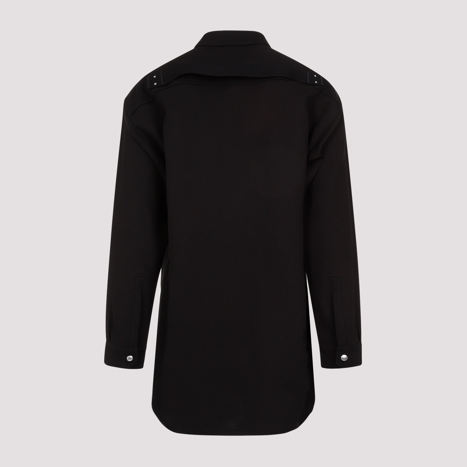 RICK OWENS-OUTLET-SALE-Jacket SCHWARZ-ARCHIVIST