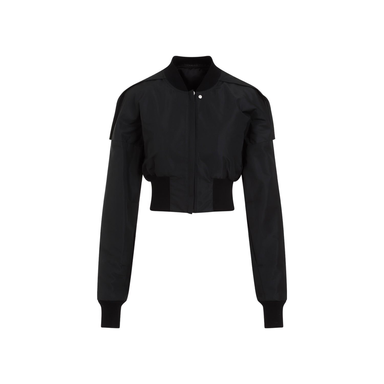 RICK OWENS-OUTLET-SALE-Jacket SCHWARZ-ARCHIVIST