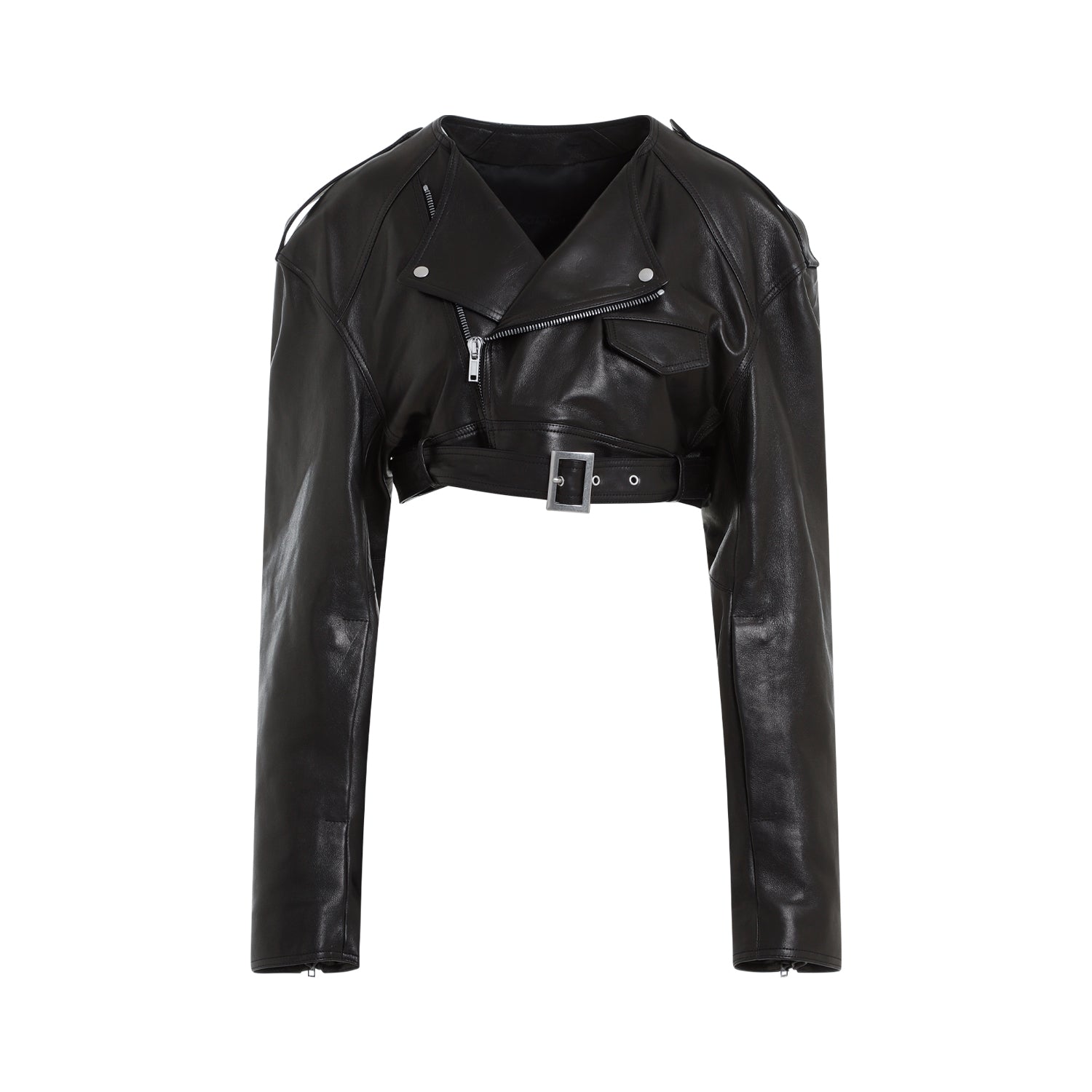 RICK OWENS-OUTLET-SALE-Jacket SCHWARZ-ARCHIVIST