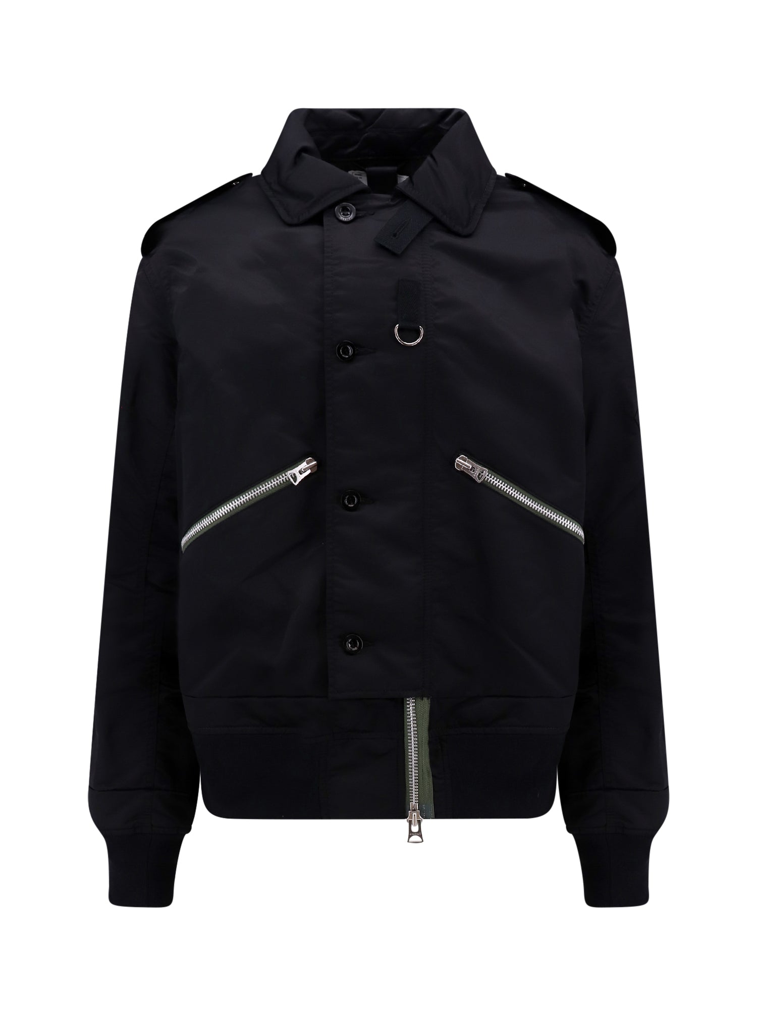 SACAI-OUTLET-SALE-Jacket SCHWARZ-ARCHIVIST