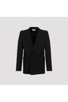 SAINT LAURENT-OUTLET-SALE-Jacket SCHWARZ-ARCHIVIST