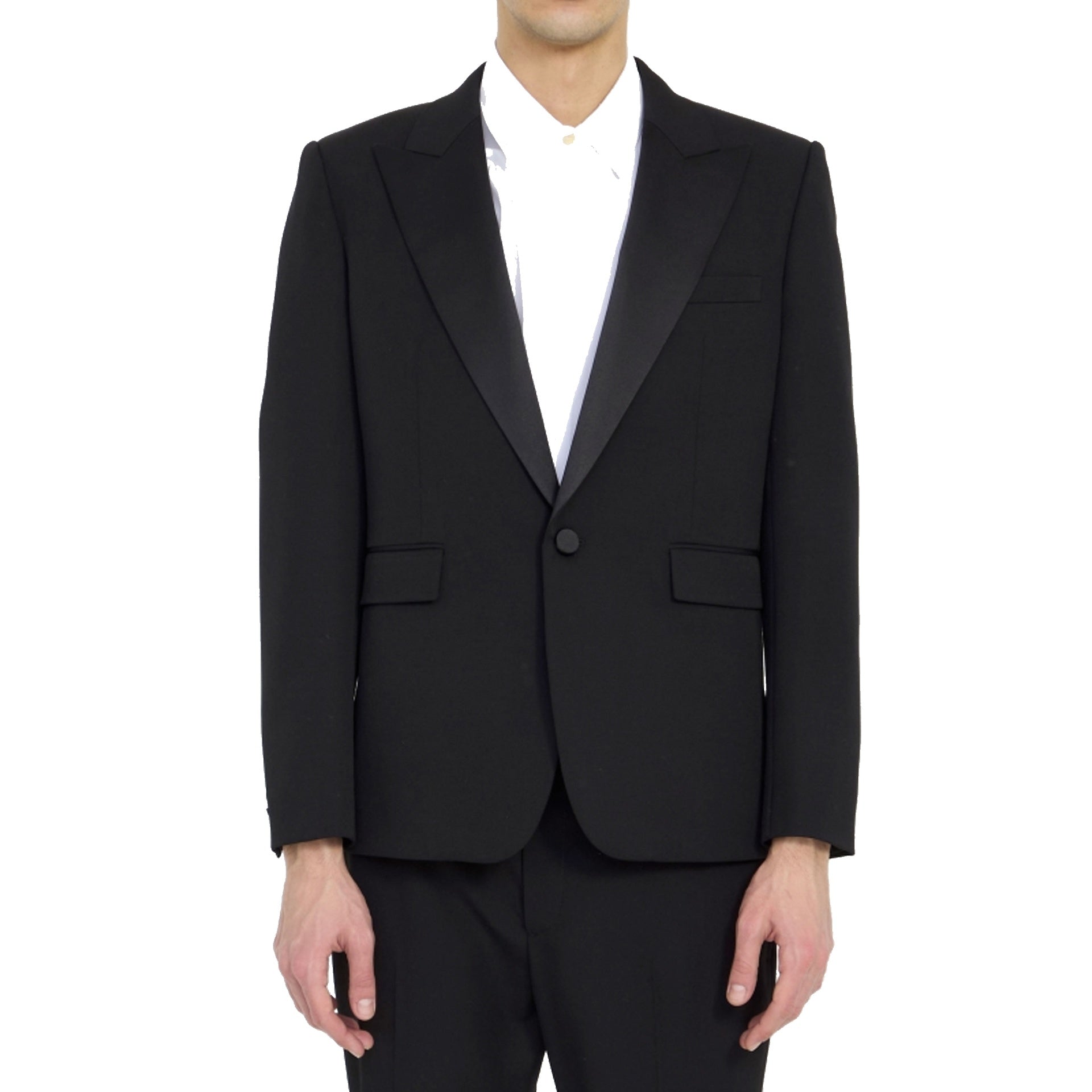 SAINT LAURENT-OUTLET-SALE-Jacket SCHWARZ-ARCHIVIST