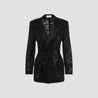 SAINT LAURENT-OUTLET-SALE-Jacket SCHWARZ-ARCHIVIST