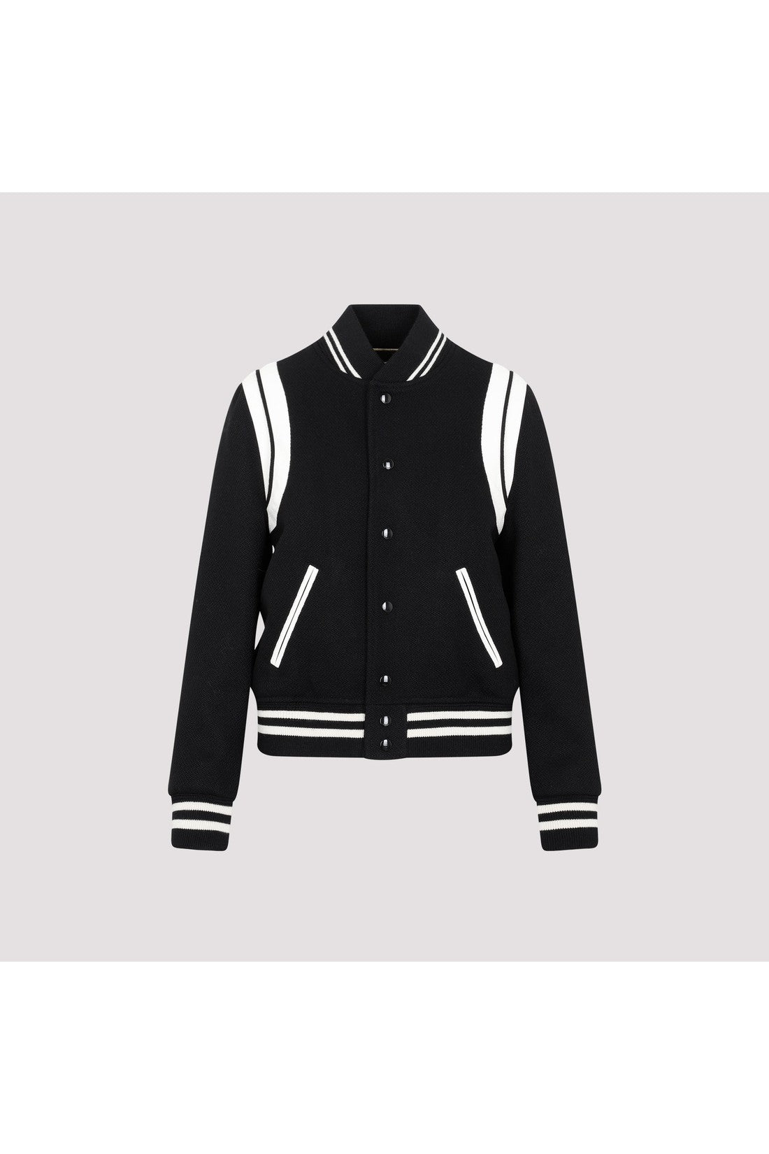 SAINT LAURENT-OUTLET-SALE-Jacket SCHWARZ-ARCHIVIST