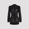 SAINT LAURENT-OUTLET-SALE-Jacket SCHWARZ-ARCHIVIST