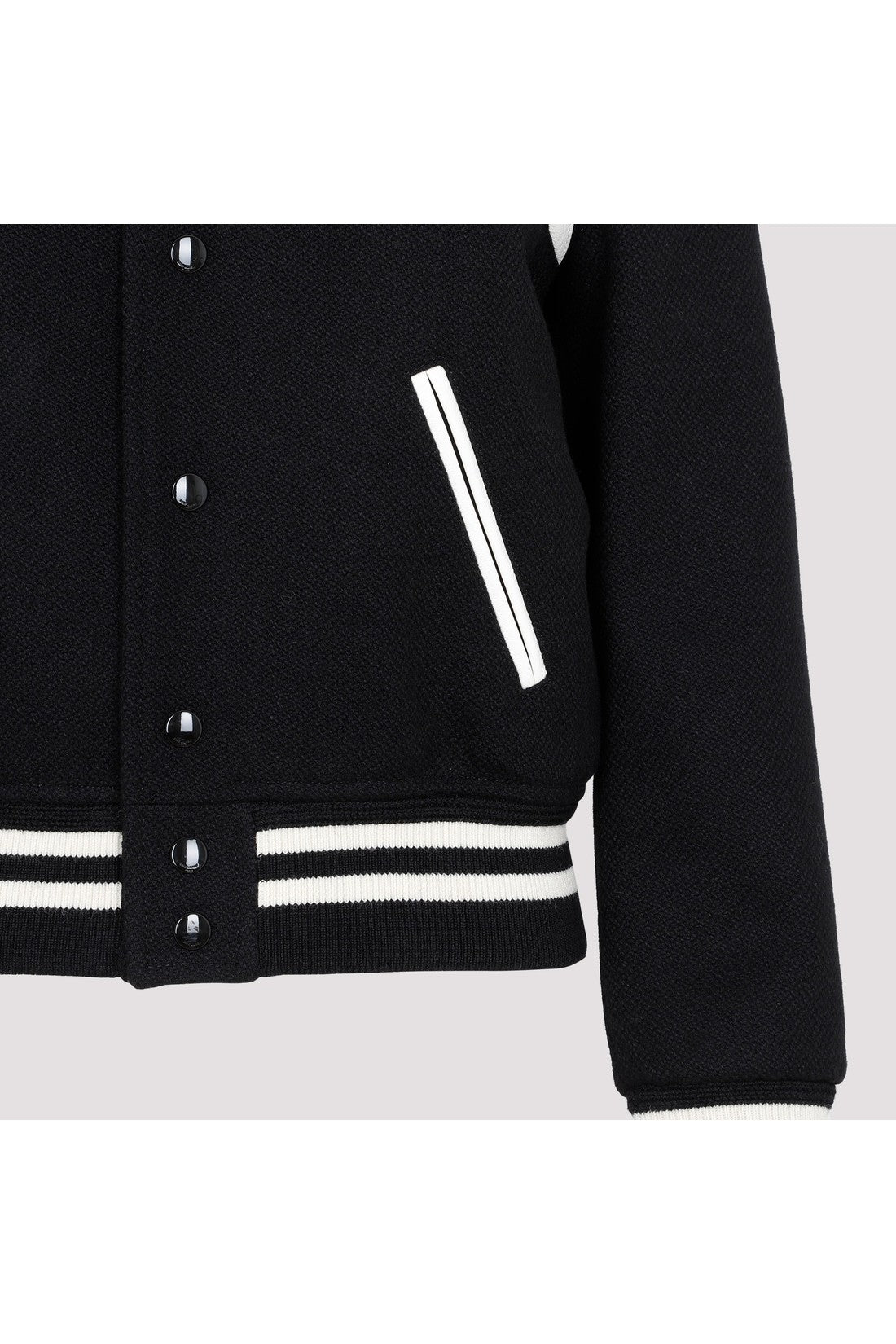 SAINT LAURENT-OUTLET-SALE-Jacket SCHWARZ-ARCHIVIST