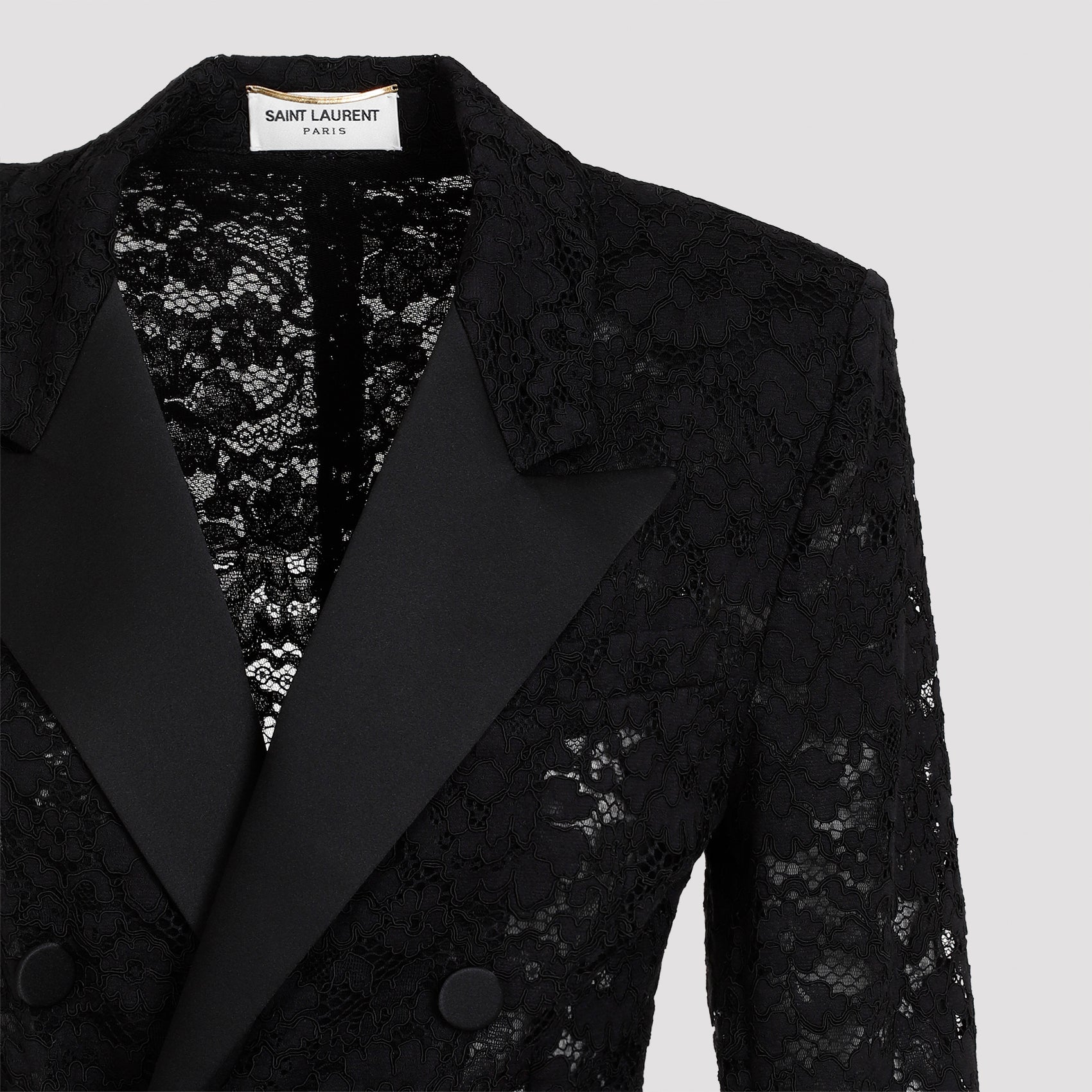 SAINT LAURENT-OUTLET-SALE-Jacket SCHWARZ-ARCHIVIST