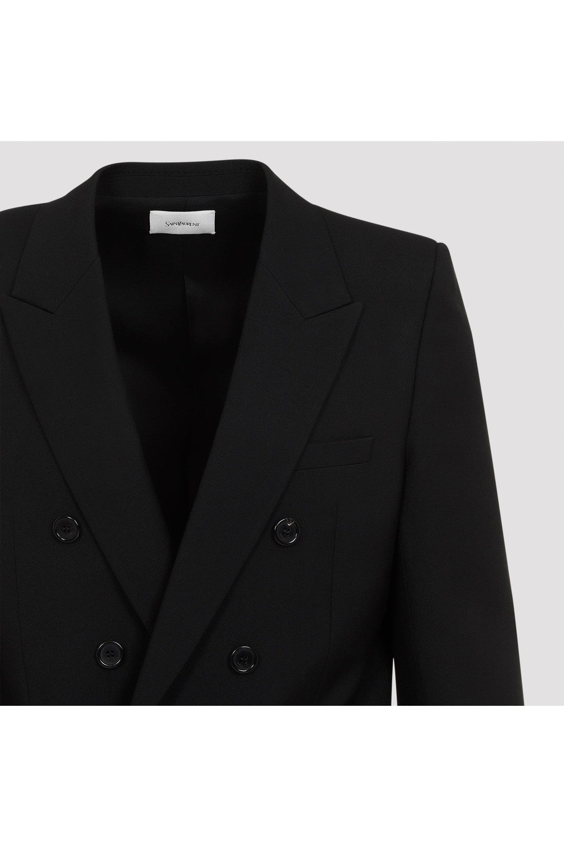 SAINT LAURENT-OUTLET-SALE-Jacket SCHWARZ-ARCHIVIST