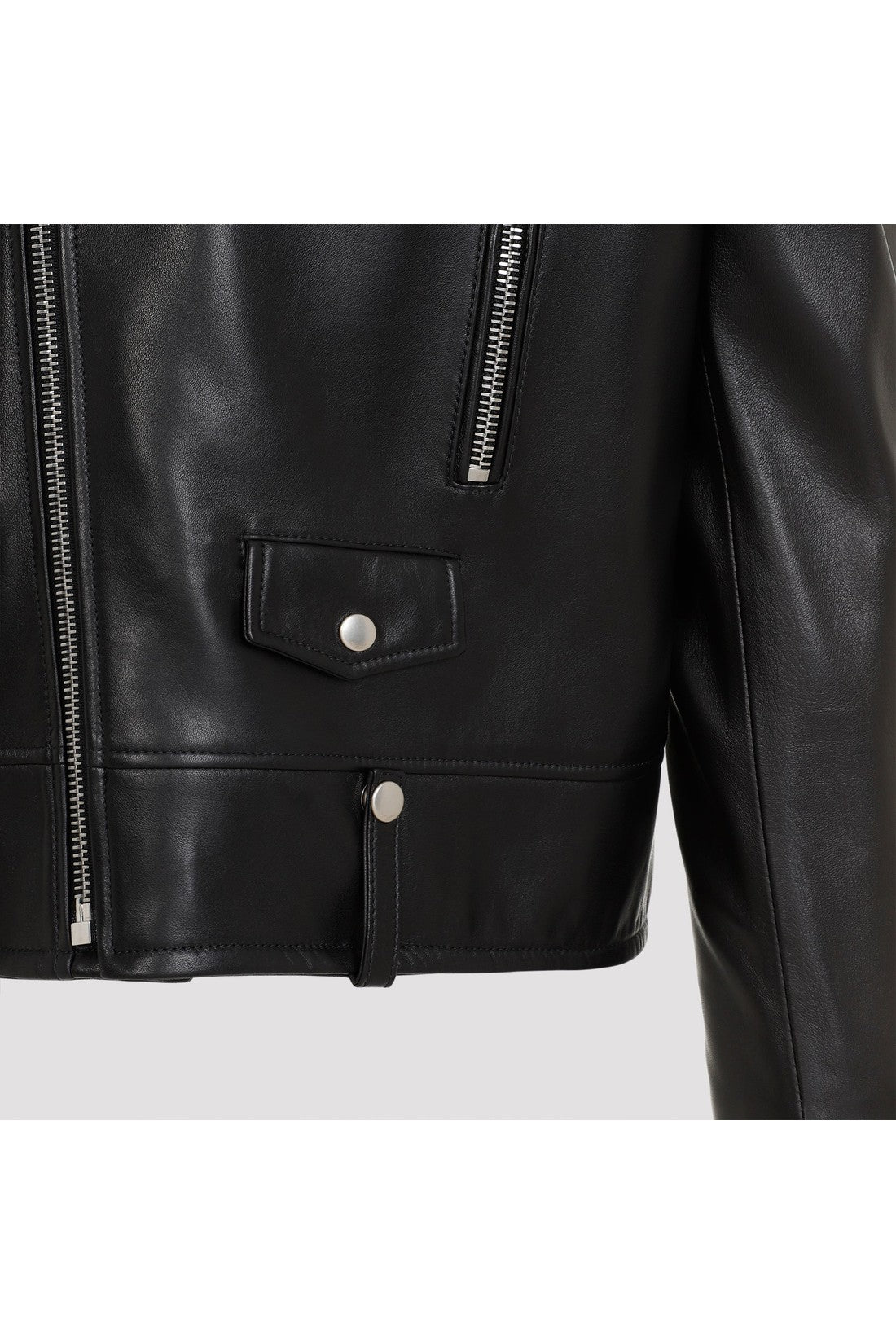 SAINT LAURENT-OUTLET-SALE-Jacket SCHWARZ-ARCHIVIST