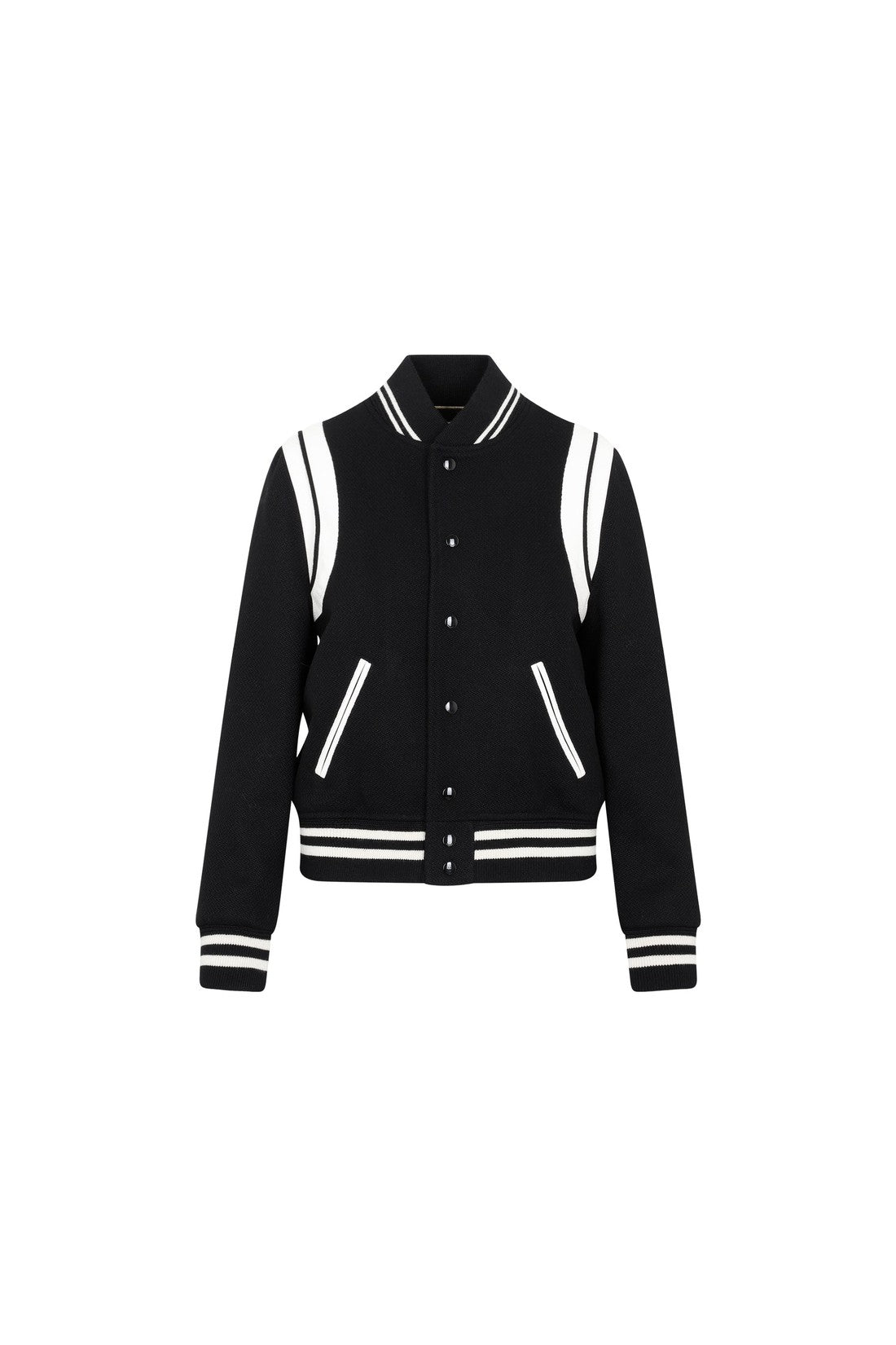 SAINT LAURENT-OUTLET-SALE-Jacket SCHWARZ-ARCHIVIST