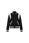 SAINT LAURENT-OUTLET-SALE-Jacket SCHWARZ-ARCHIVIST