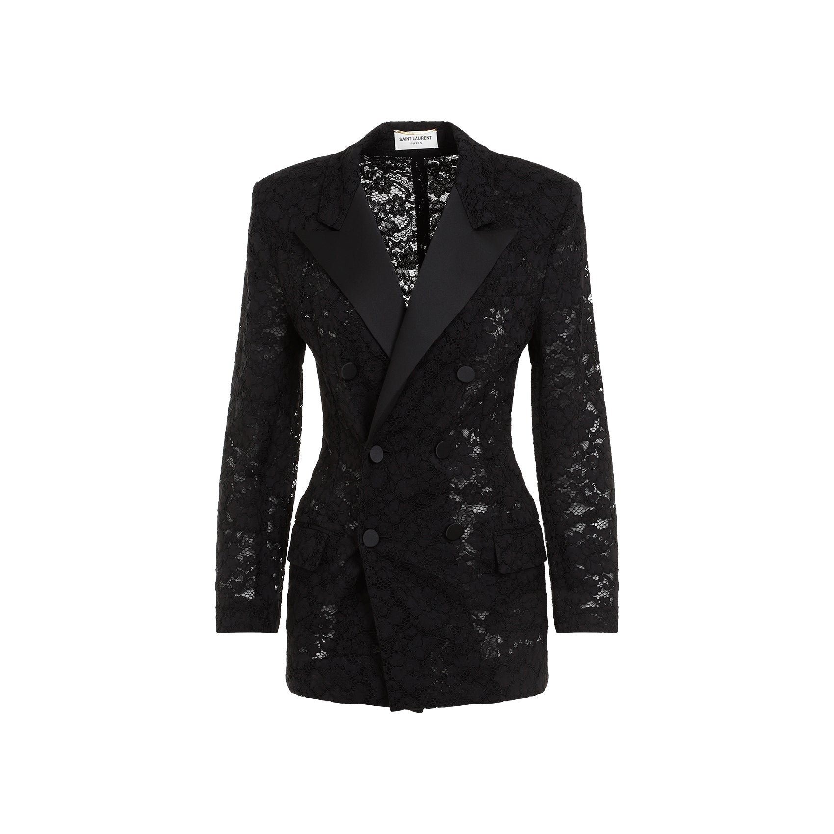 SAINT LAURENT-OUTLET-SALE-Jacket SCHWARZ-ARCHIVIST