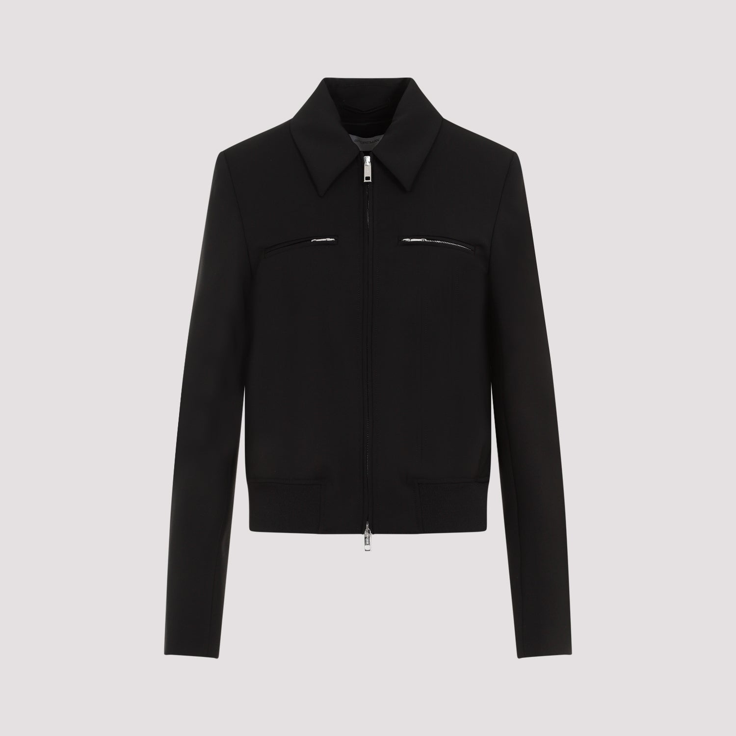 SPORTMAX-OUTLET-SALE-Jacket SCHWARZ-ARCHIVIST