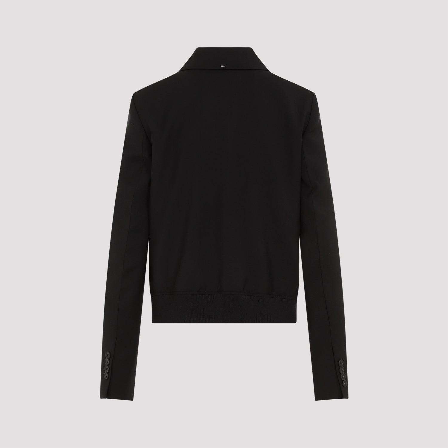 SPORTMAX-OUTLET-SALE-Jacket SCHWARZ-ARCHIVIST