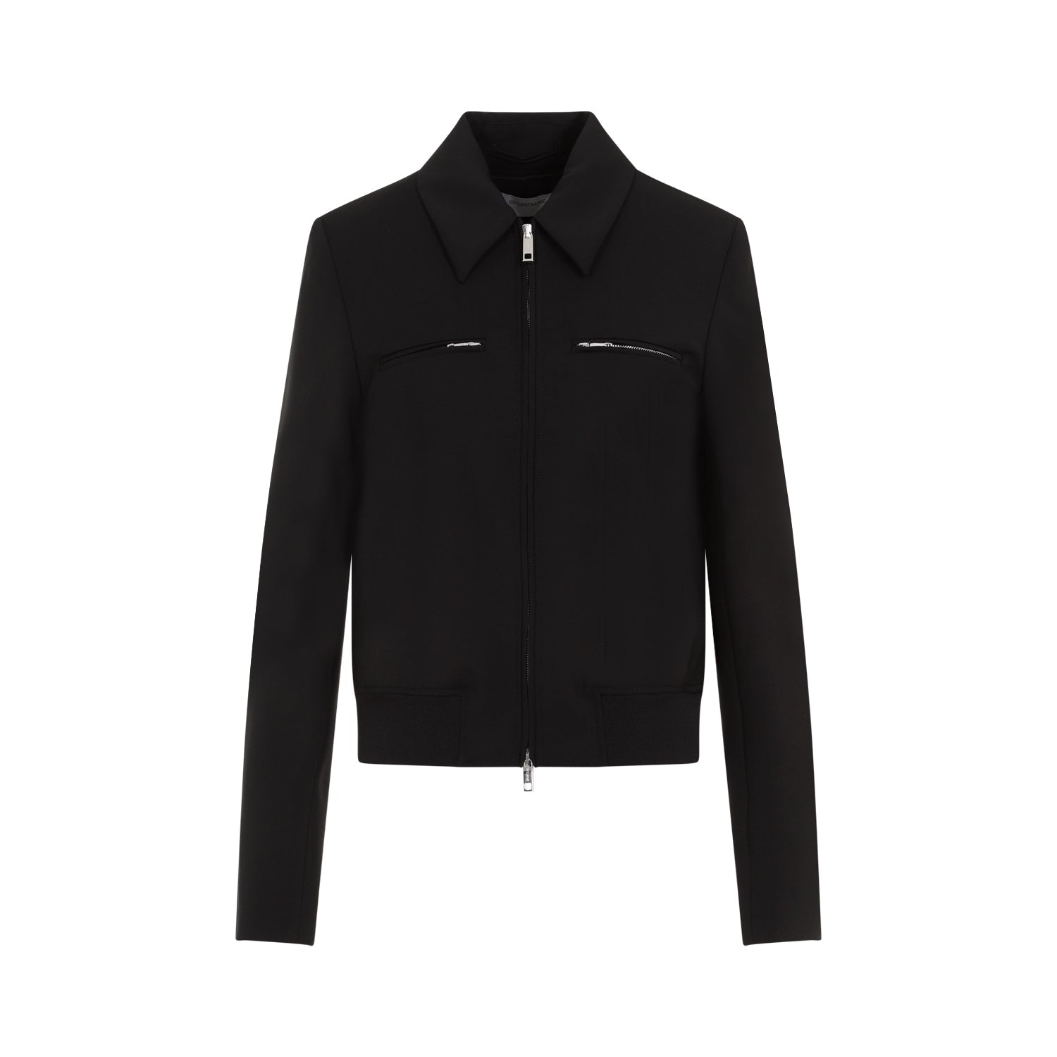 SPORTMAX-OUTLET-SALE-Jacket SCHWARZ-ARCHIVIST