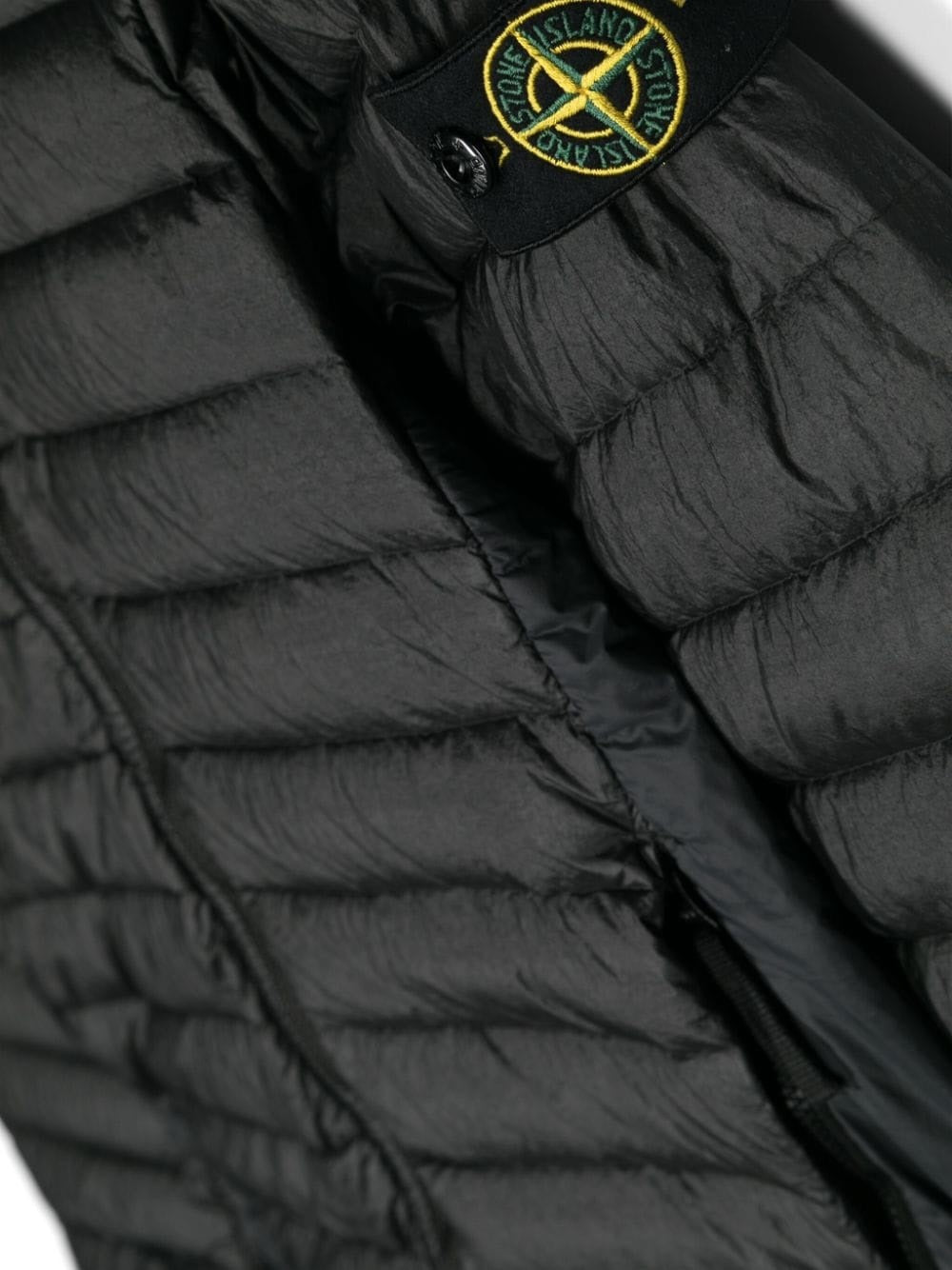 STONE ISLAND KIDS-OUTLET-SALE-Jacket SCHWARZ-ARCHIVIST