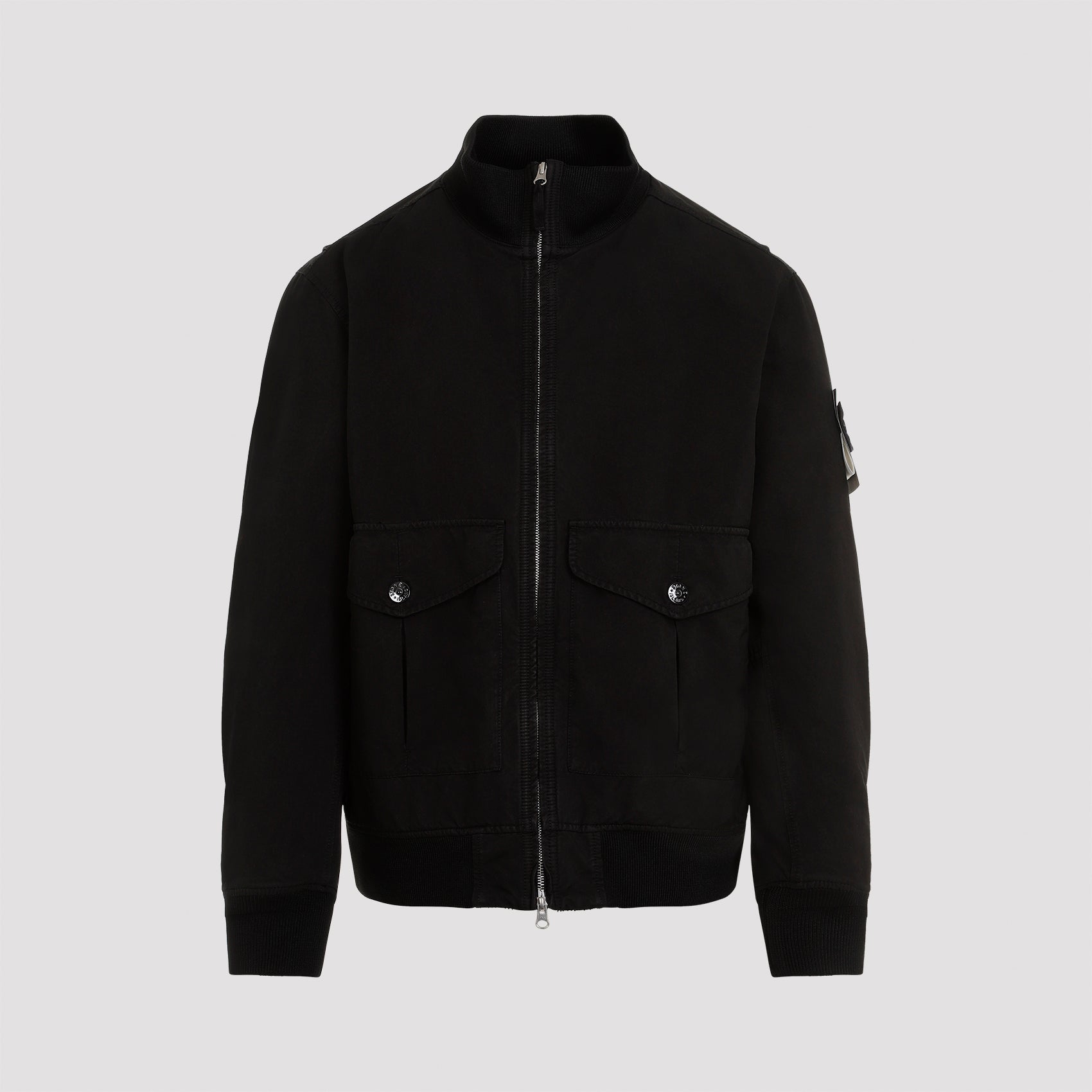 STONE ISLAND-OUTLET-SALE-Jacket SCHWARZ-ARCHIVIST