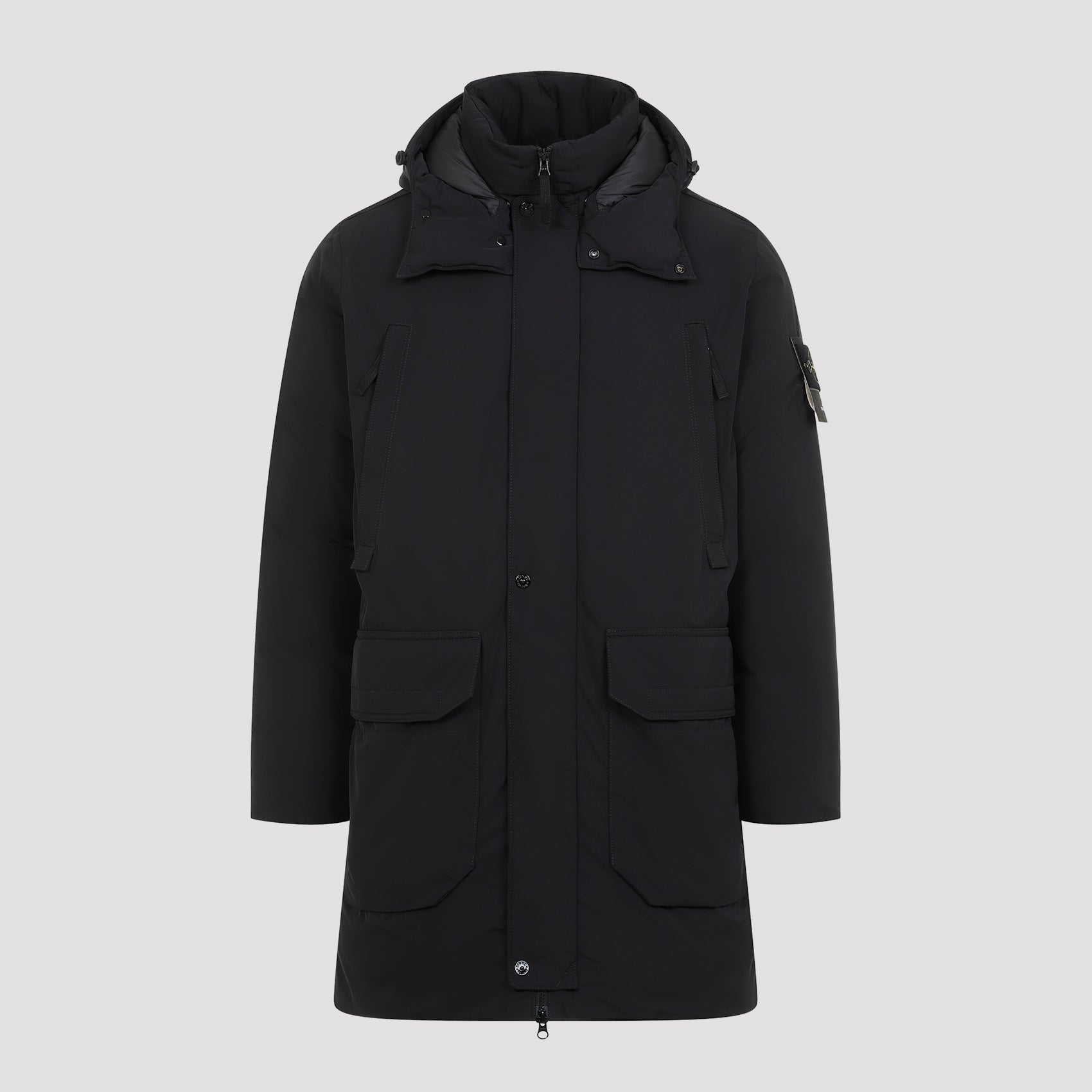 STONE ISLAND-OUTLET-SALE-Jacket SCHWARZ-ARCHIVIST