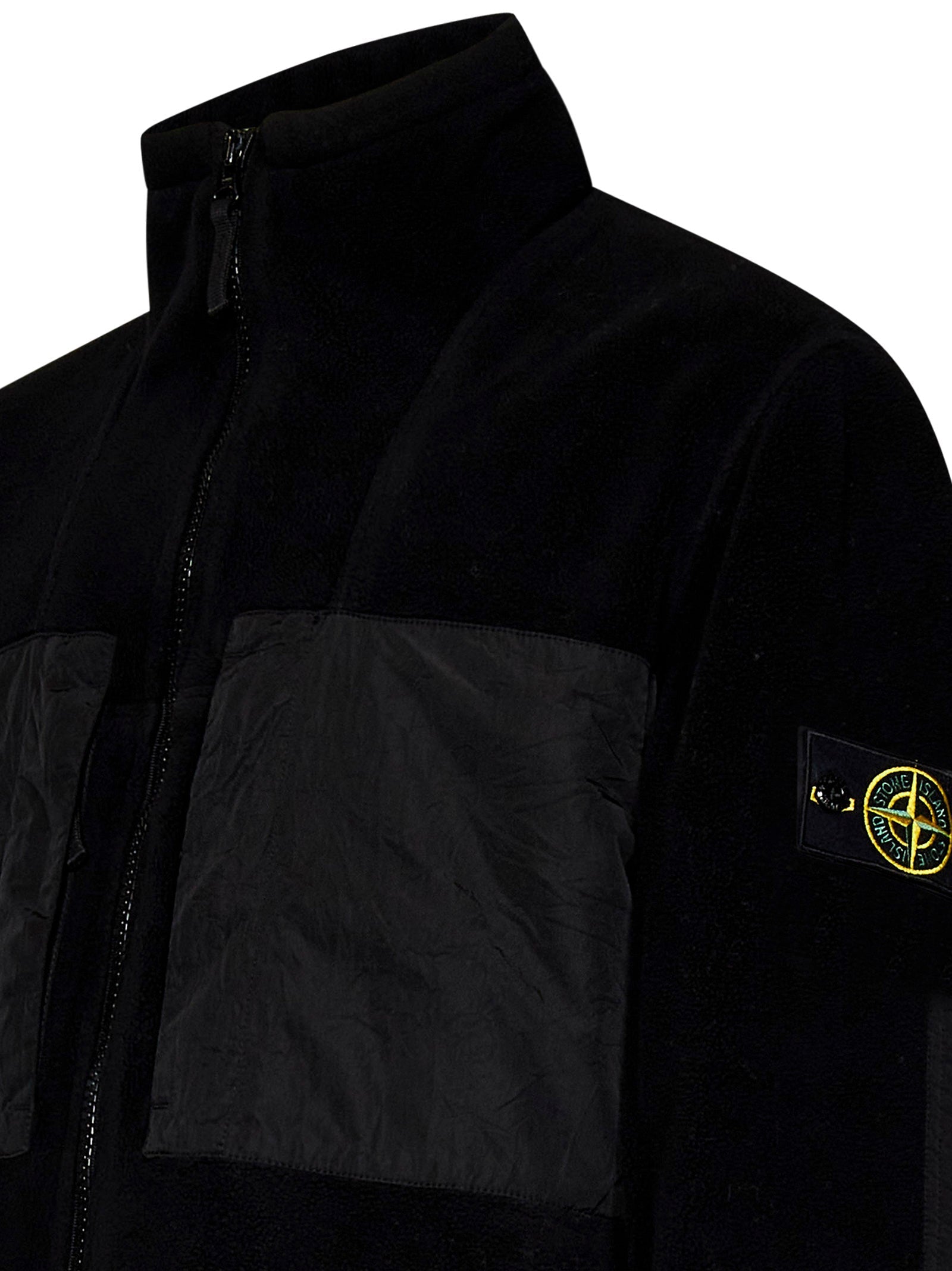 STONE ISLAND-OUTLET-SALE-Jacket SCHWARZ-ARCHIVIST