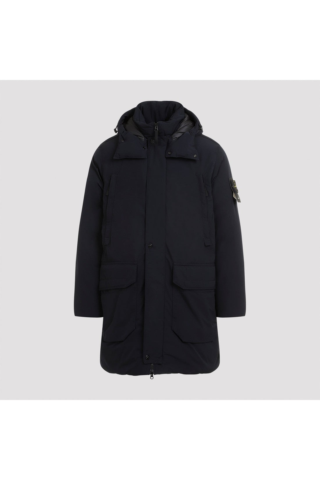 STONE ISLAND-OUTLET-SALE-Jacket SCHWARZ-ARCHIVIST