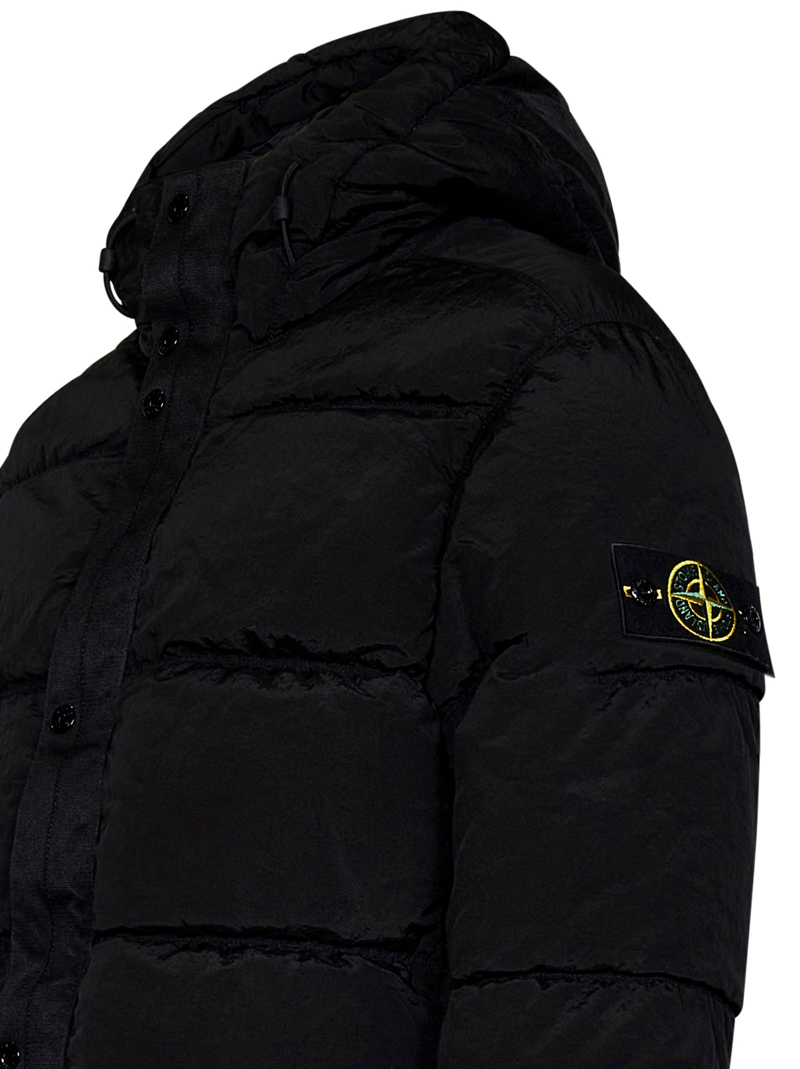 STONE ISLAND-OUTLET-SALE-Jacket SCHWARZ-ARCHIVIST