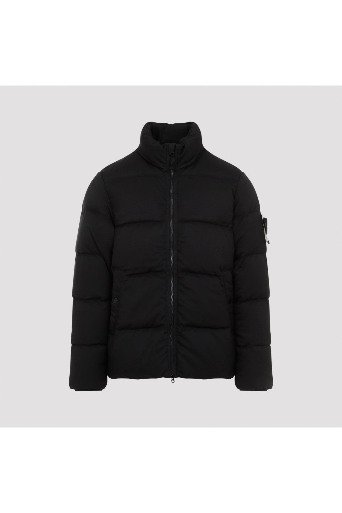 STONE ISLAND-OUTLET-SALE-Jacket SCHWARZ-ARCHIVIST