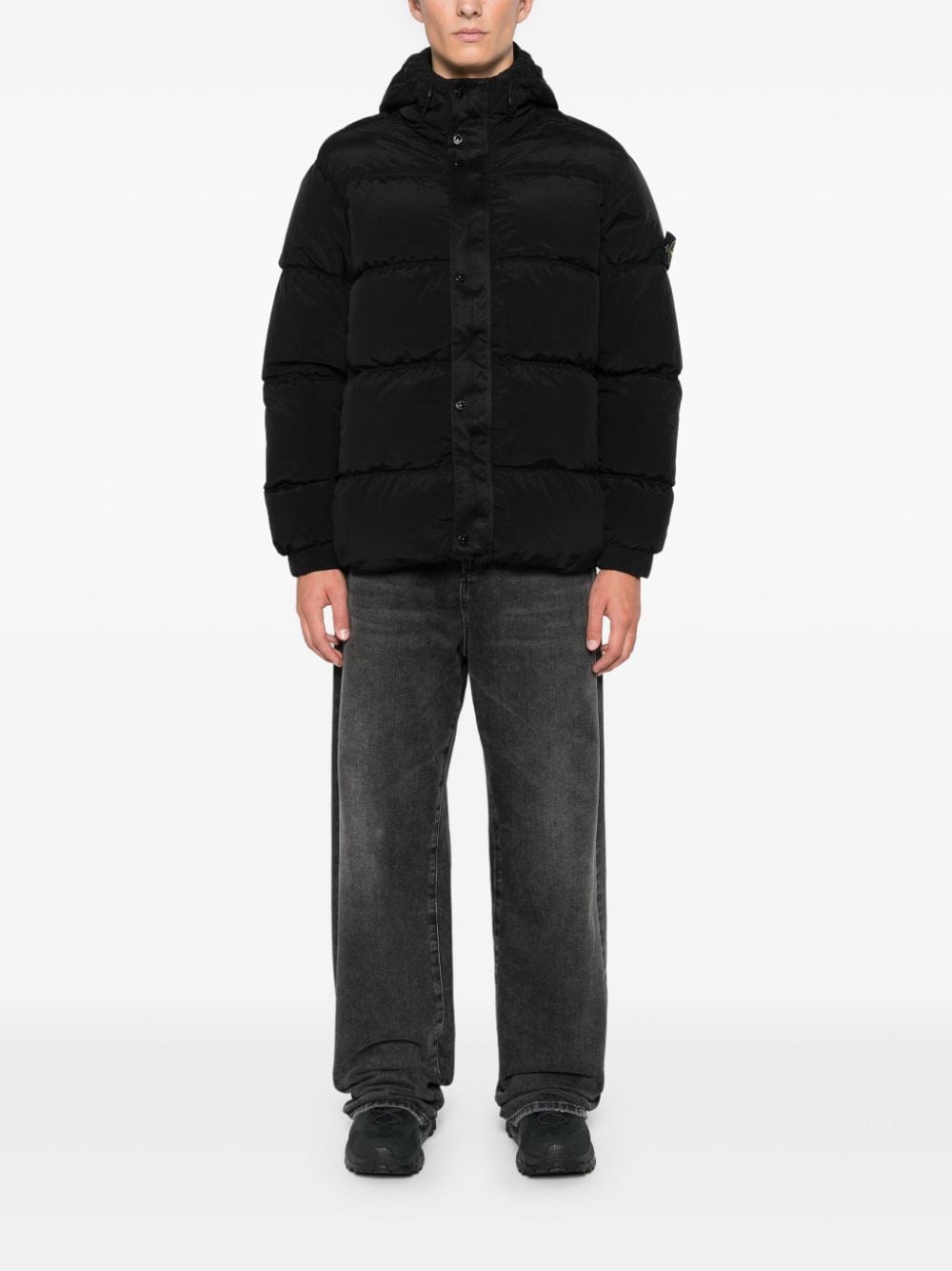 STONE ISLAND-OUTLET-SALE-Jacket SCHWARZ-ARCHIVIST