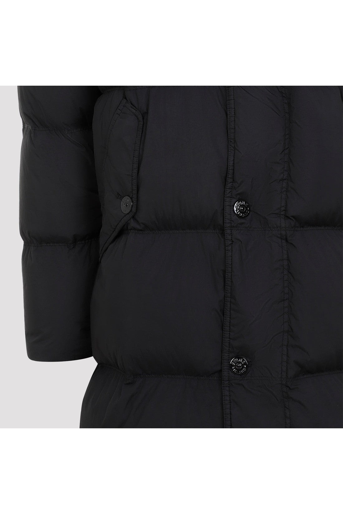 STONE ISLAND-OUTLET-SALE-Jacket SCHWARZ-ARCHIVIST