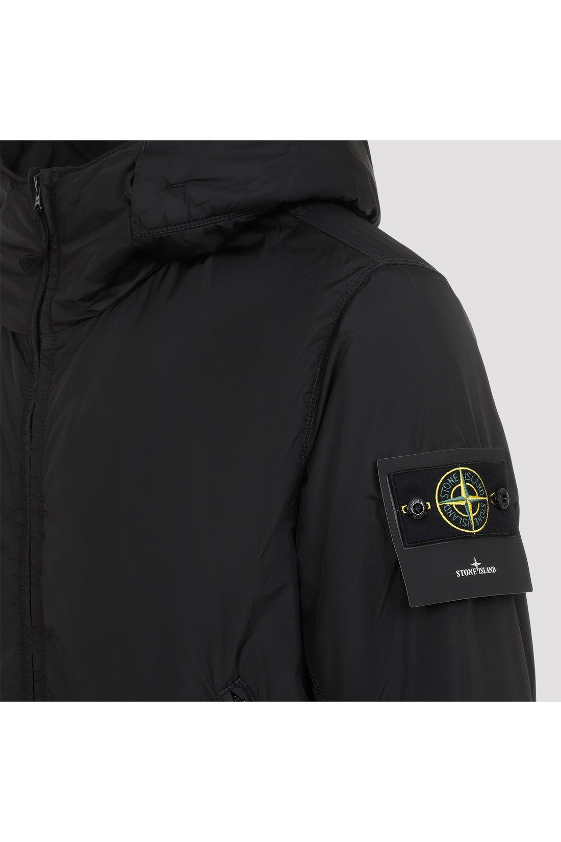 STONE ISLAND-OUTLET-SALE-Jacket SCHWARZ-ARCHIVIST