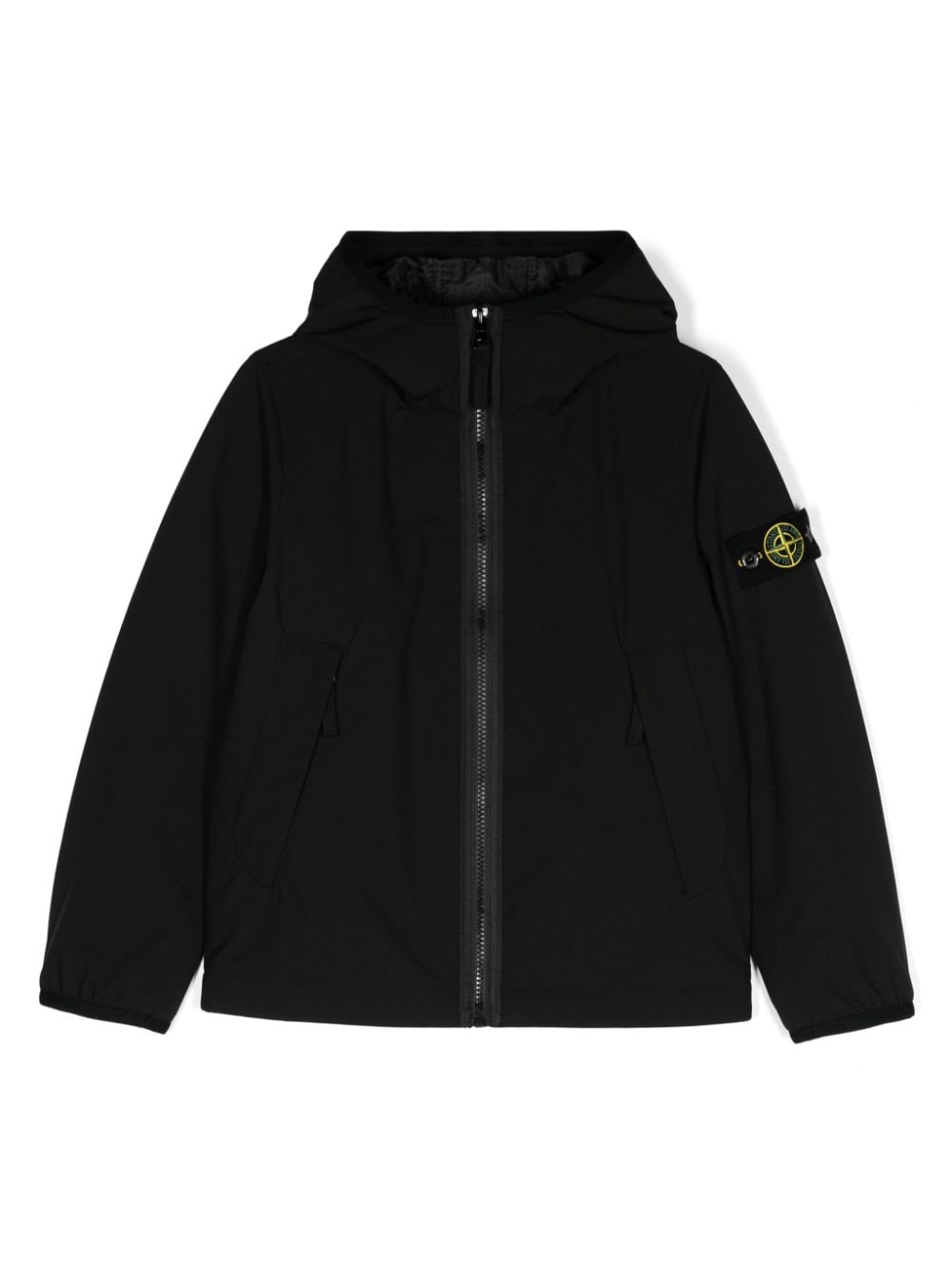 STONE ISLAND-OUTLET-SALE-Jacket SCHWARZ-ARCHIVIST