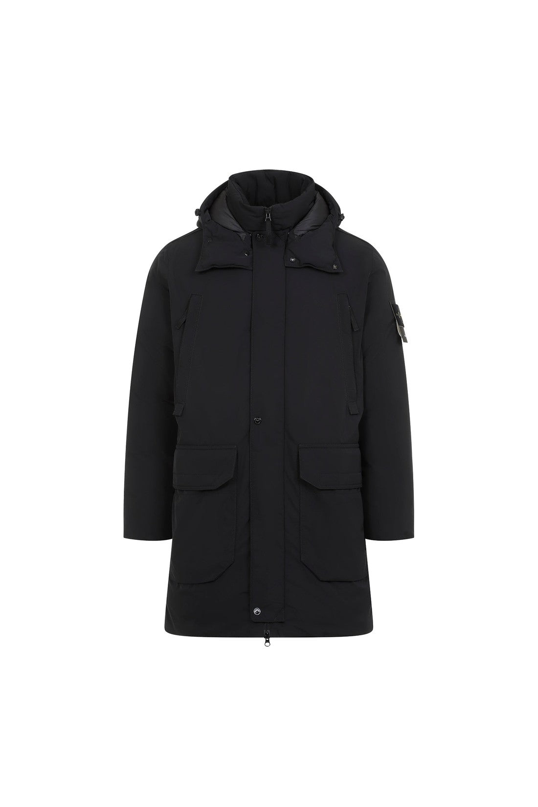 STONE ISLAND-OUTLET-SALE-Jacket SCHWARZ-ARCHIVIST