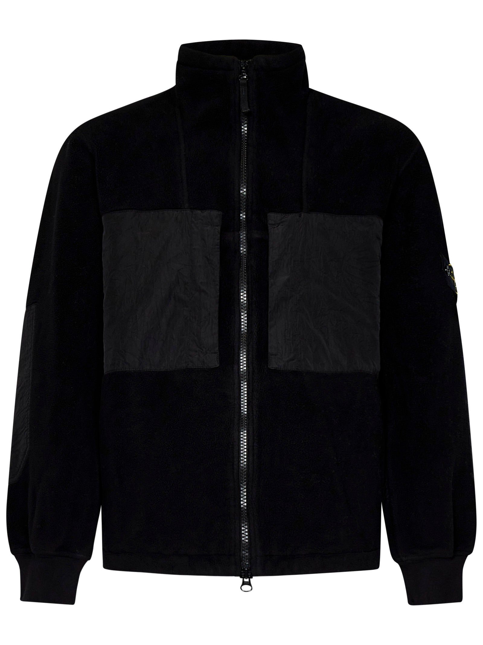 STONE ISLAND-OUTLET-SALE-Jacket SCHWARZ-ARCHIVIST