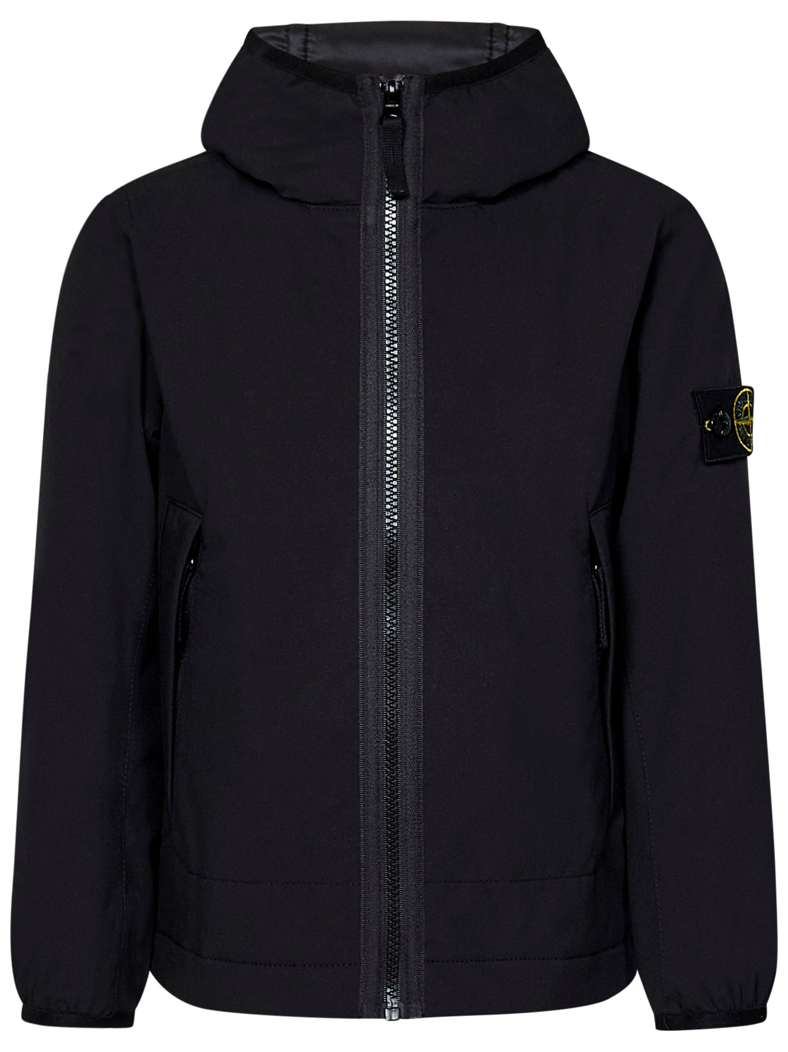 STONE ISLAND-OUTLET-SALE-Jacket SCHWARZ-ARCHIVIST