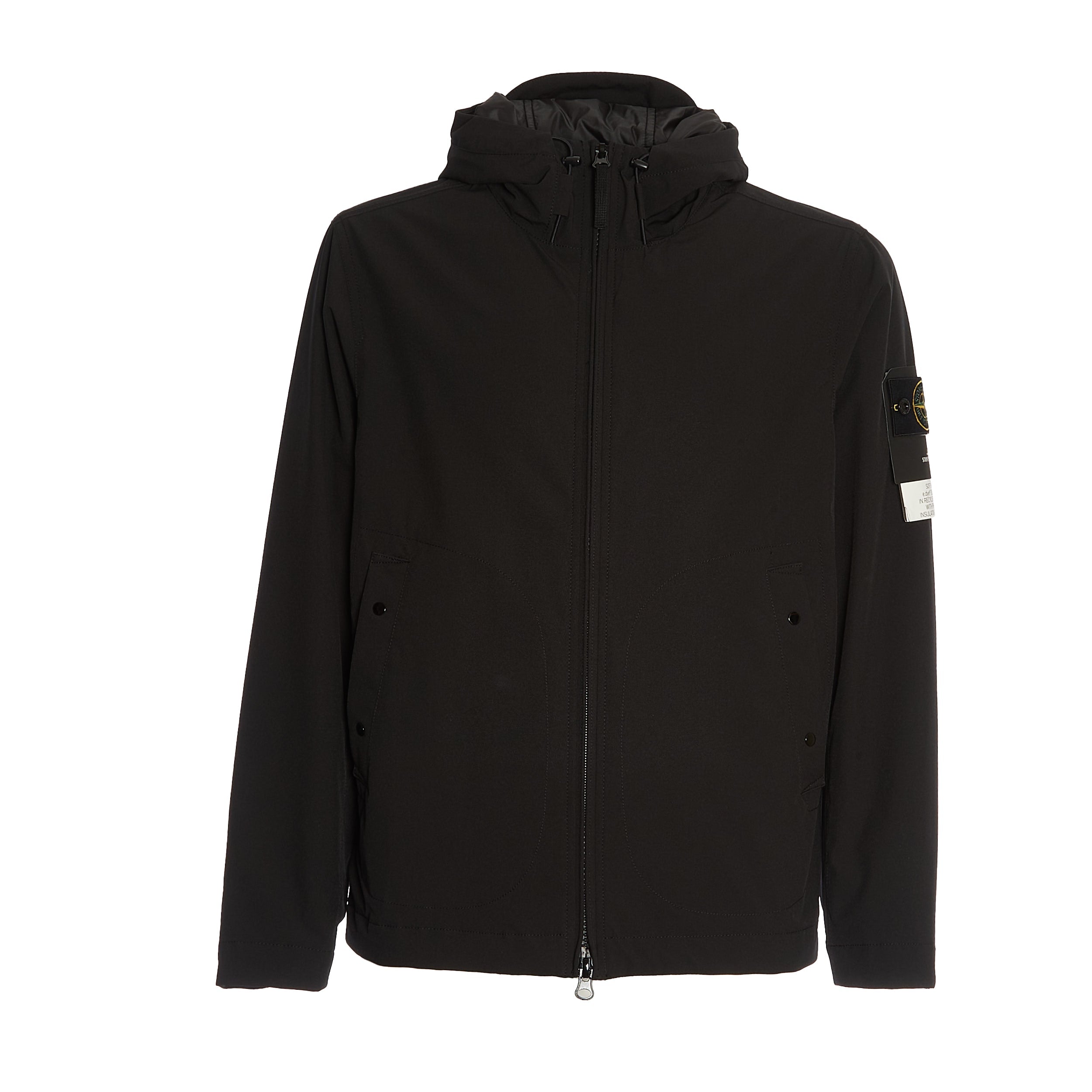 STONE ISLAND-OUTLET-SALE-Jacket SCHWARZ-ARCHIVIST