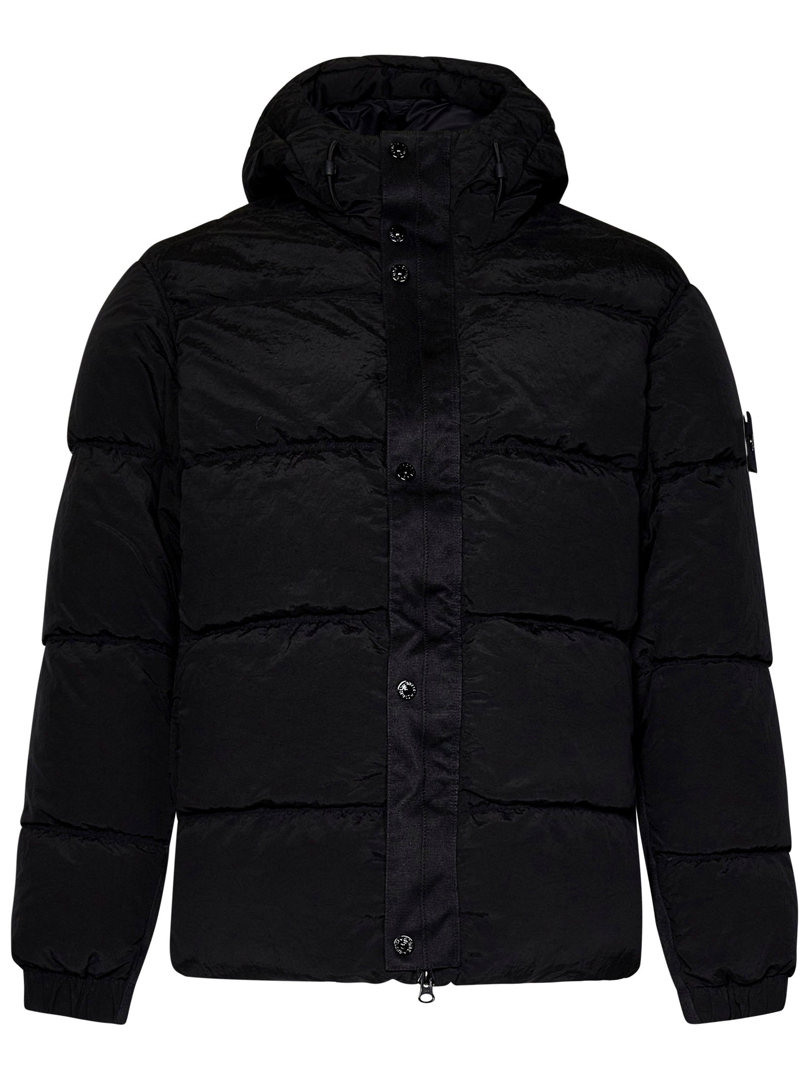 STONE ISLAND-OUTLET-SALE-Jacket SCHWARZ-ARCHIVIST