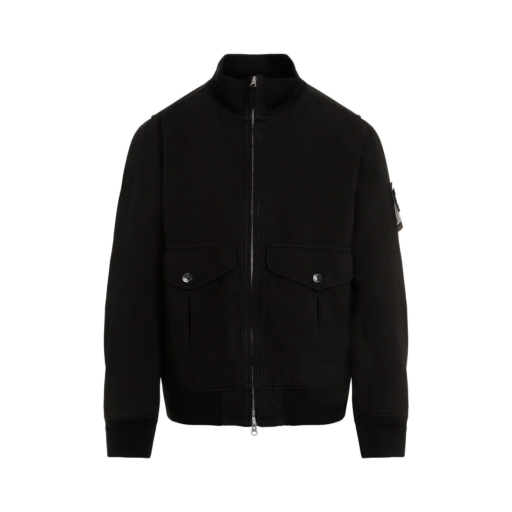 STONE ISLAND-OUTLET-SALE-Jacket SCHWARZ-ARCHIVIST