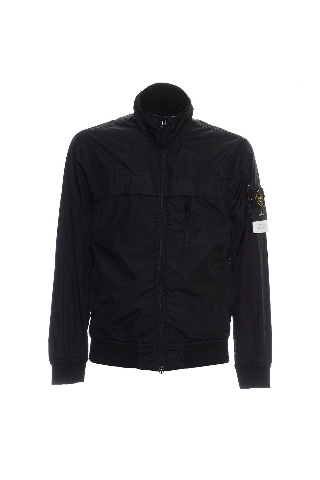 STONE ISLAND-OUTLET-SALE-Jacket SCHWARZ-ARCHIVIST