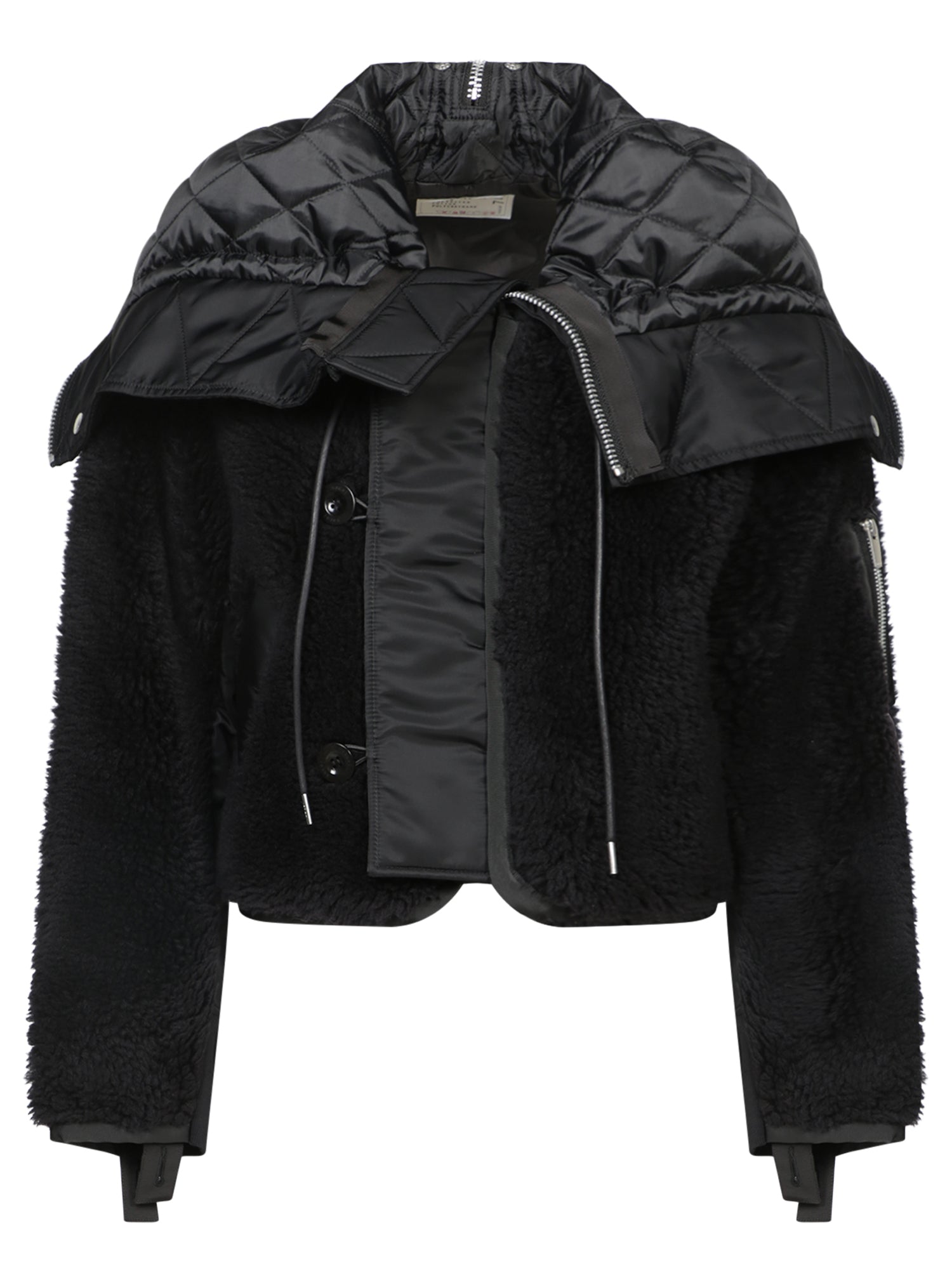 Sacai-OUTLET-SALE-Jacket SCHWARZ-ARCHIVIST